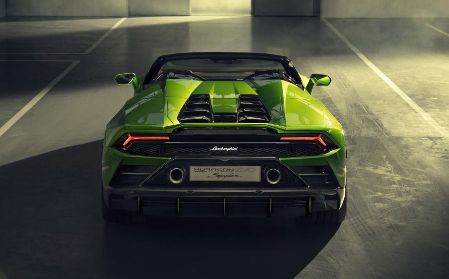  Lamborghini Huracan EVO Spyder (LB724) 2019 года  (WW) (фото 13 из 40)